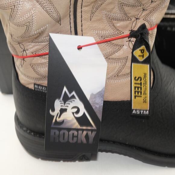 NEW Rocky Men\'s 7 Wide 11\